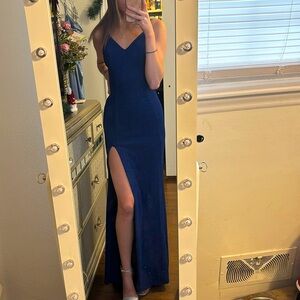 Royal Blue Prom Dress